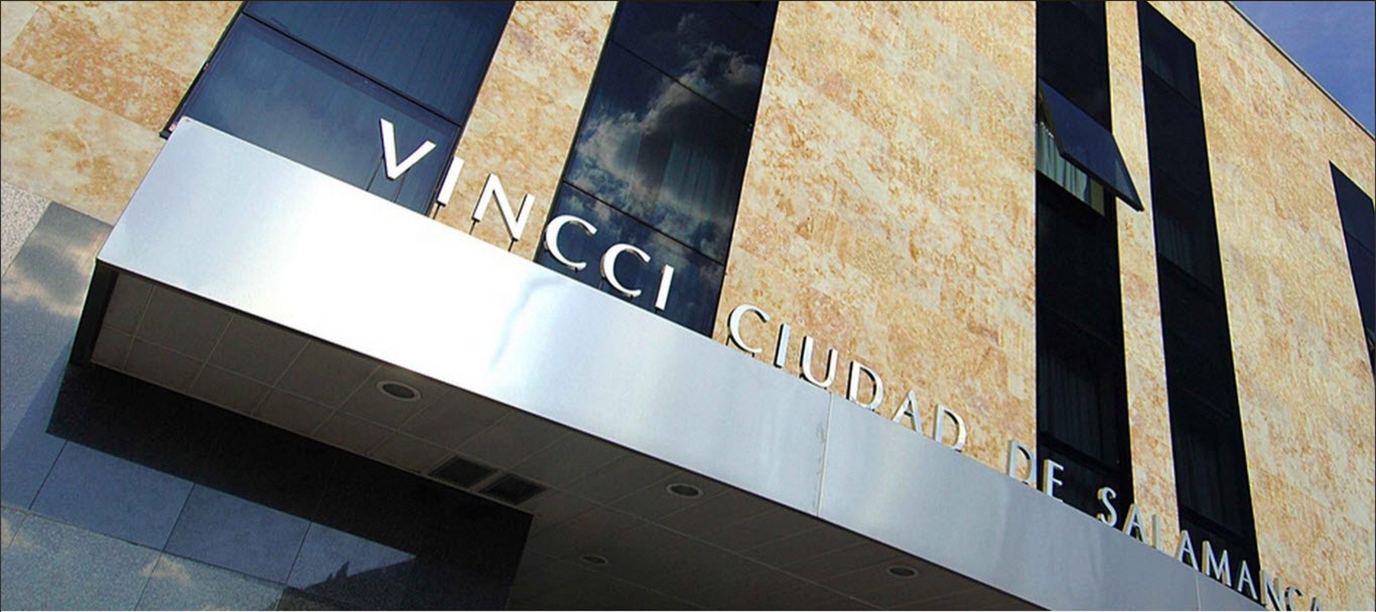 Vincci Ciudad De Salamanca Esterno foto