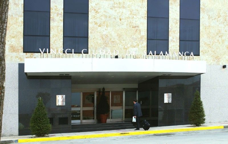 Vincci Ciudad De Salamanca Esterno foto