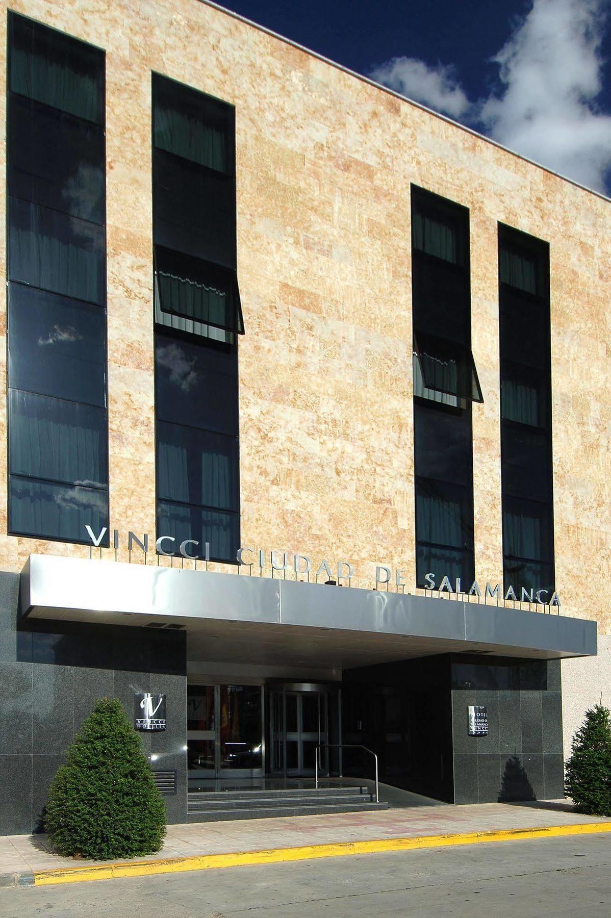 Vincci Ciudad De Salamanca Esterno foto
