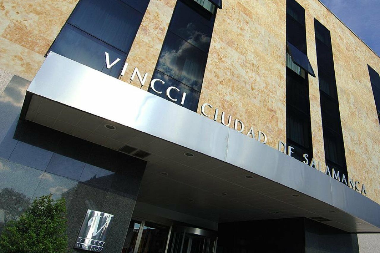 Vincci Ciudad De Salamanca Esterno foto